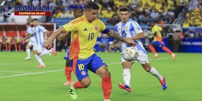 Soi kèo nhà cái Argentina vs Colombia